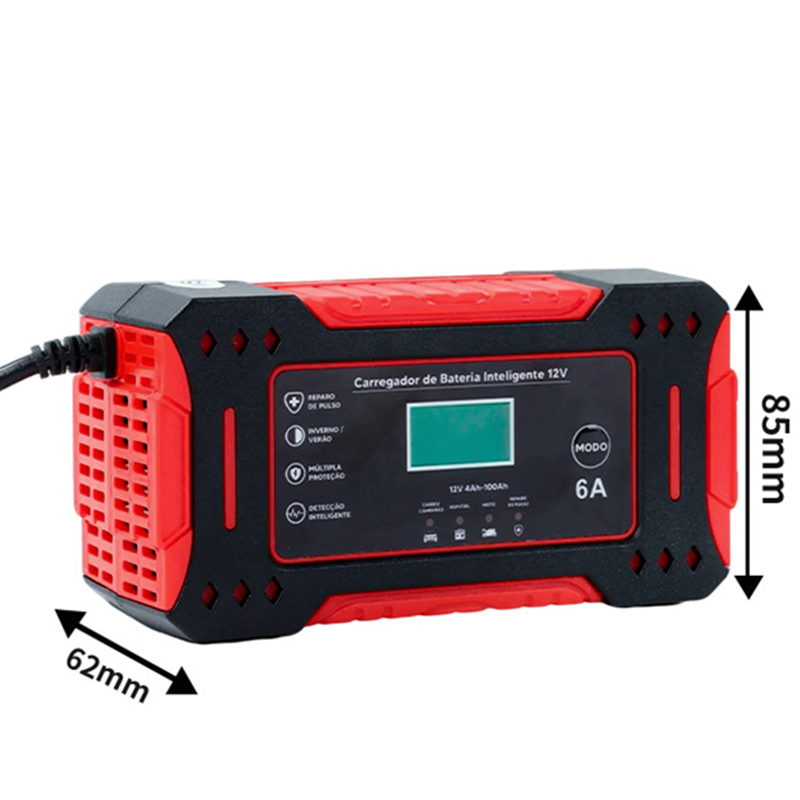 🔥HOT SALE 50% OFF🔥🛵🔋Smart Battery Charger for Car & Motorcycle