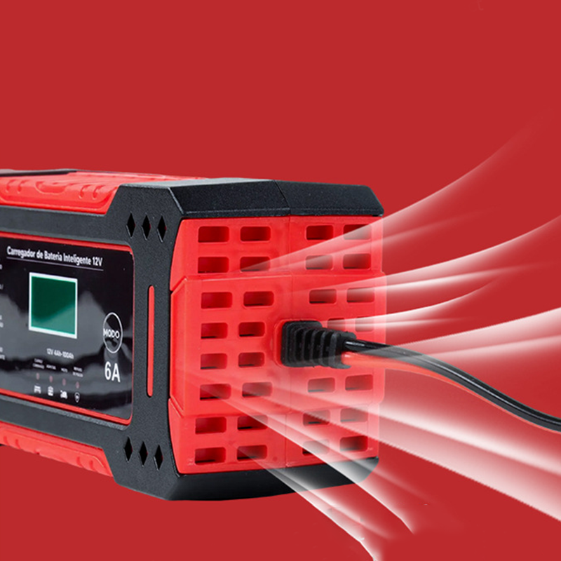 🔥HOT SALE 50% OFF🔥🛵🔋Smart Battery Charger for Car & Motorcycle