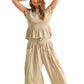 Women's Casual Fashion Two-Piece Set