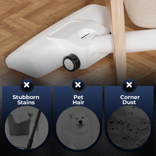 🎅Christmas Special Offer🎁 Powerful cordless 2-in-1 vacuum cleaner