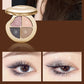 4-Color Highly Pigmented Long-Lasting Eyeshadow Palette