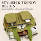 Stylish Water-Resistant Crossbody Bag