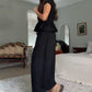 💜 LAST DAY PROMOTION - 50%OFF 💜 Women’s Pleated Top & Wide-Leg Pants Set