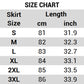 💜 LAST DAY PROMOTION - 50%OFF 💜 Fashion V-Neck Long Sleeve Top & Skirt Set