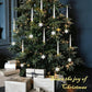 🎁Early Christmas Promotion - 50% OFF🎄Christmas Tree Led Candles with Clear Crystal Ball Hook