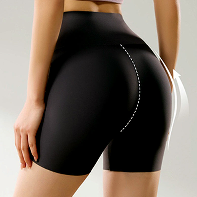 Women's High-Waisted Butt-Lifting Workout Shorts