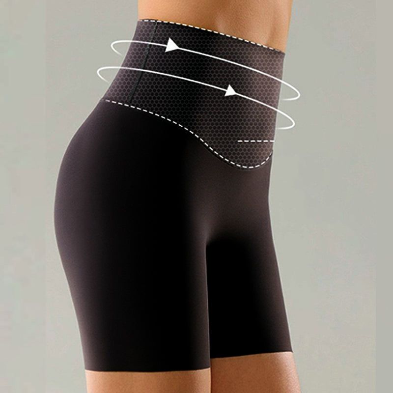 Women's High-Waisted Butt-Lifting Workout Shorts