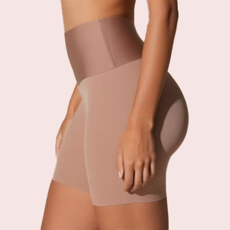 Women's High-Waisted Butt-Lifting Workout Shorts