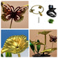 🔥2025 Hot sale 🔥Creative luxury ornament in the shape of an aquarium with lotus