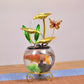 🔥2025 Hot sale 🔥Creative luxury ornament in the shape of an aquarium with lotus