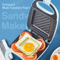 Compact Multi-Function Fast Heating Sandwich Maker