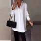 💜 LAST DAY PROMOTION - 50%OFF 💜 Women’s Loose Fit Button-down Long Sleeve Shirt