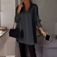 💜 LAST DAY PROMOTION - 50%OFF 💜 Women’s Loose Fit Button-down Long Sleeve Shirt