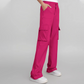 🍃Women's Fashion Solid Color Cargo Pants