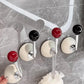Suction Cup Hook for Hair Tie Storage