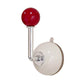 Suction Cup Hook for Hair Tie Storage