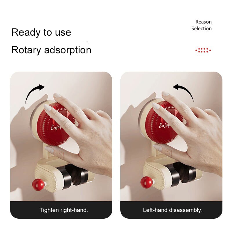 🔥Hot Sale 49%🔥Adjustable Suction Cup Shower Holder