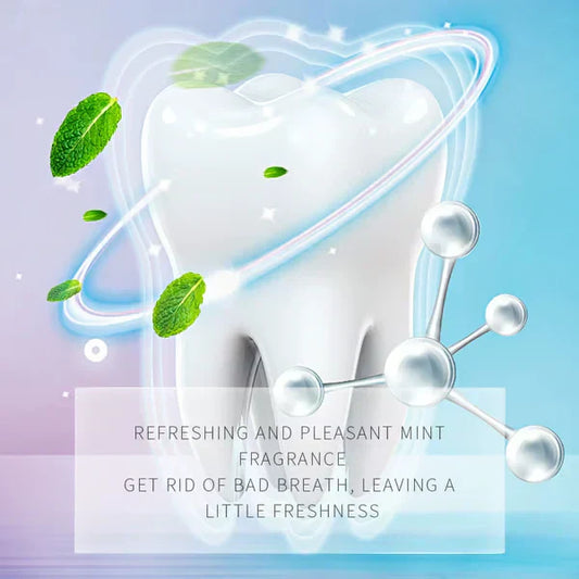 💖Niacinamide Whitening Toothpaste🦷Pearly White Teeth Revealed🦷Your Smile's New Secret Weapon!
