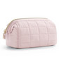 Portable Checkered Travel Makeup Bag