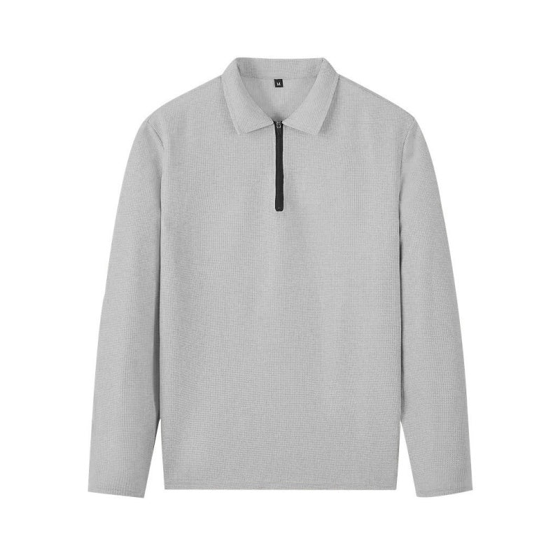 🎉Huge 50% OFF🎉Men’s Waffle Knit Sweatshirt & Straight-Leg Pants Set
