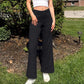 Women’s Stylish High Waist Pants with Pockets