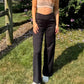 Women’s Stylish High Waist Pants with Pockets