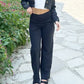 Women’s Stylish High Waist Pants with Pockets