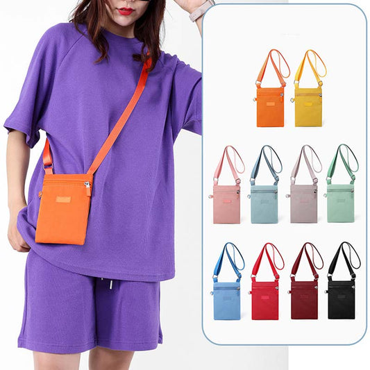 Lightweight Multi-Color Fashion Mini Bag