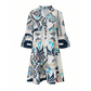 🌸🛍️Hot Promotion 50% OFF💃Elegant Printed Flowy Dress: Women’s Loose Silhouette, Stylish & Comfortable