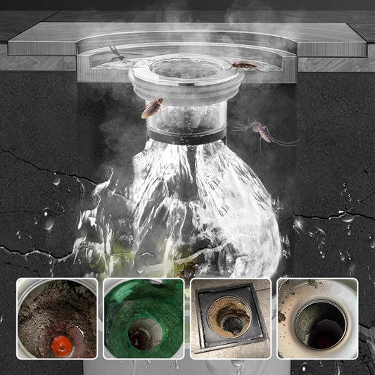 Round Extended Floor Drain for Bathroom