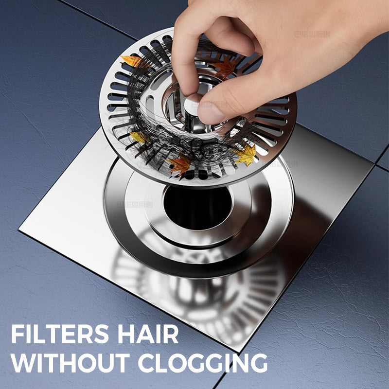 Round Extended Floor Drain for Bathroom