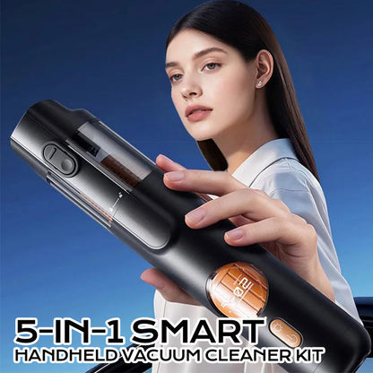 💥2025 New Products Hot Sale🛒👉5-in-1 Smart Handheld Vacuum Cleaner Kit（50% Off & Free Shipping）