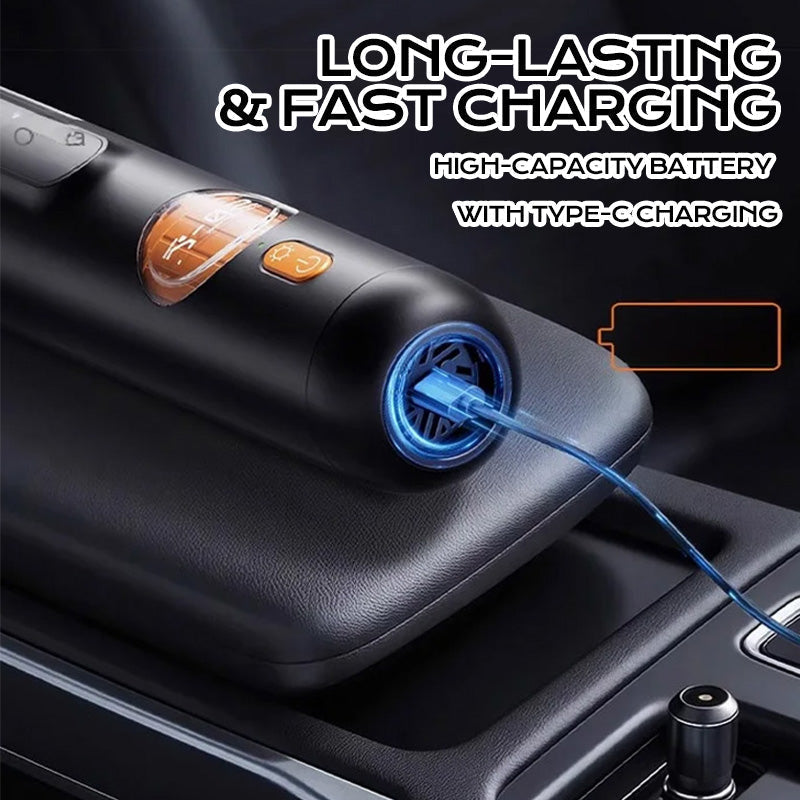 💥2025 New Products Hot Sale🛒👉5-in-1 Smart Handheld Vacuum Cleaner Kit（50% Off & Free Shipping）