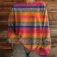 Women's Loose Fit Tie-Dye Sweatshirt