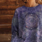 Women's Loose Fit Tie-Dye Sweatshirt