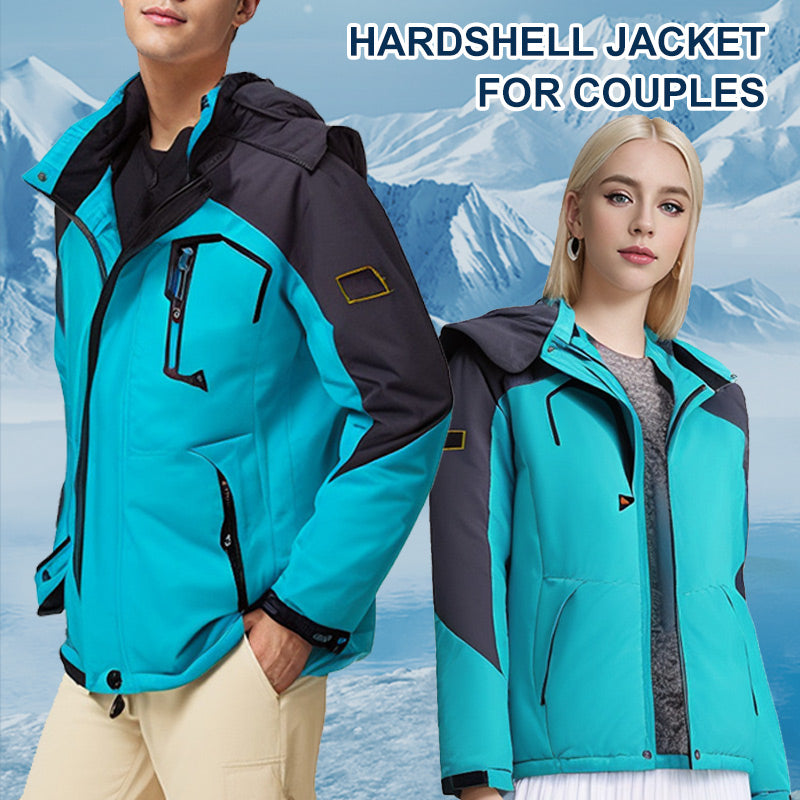 🧥New arrivals: 50% off-Unisex Waterproof Ski Jacket - Slim & Relaxed Fit Options, Multi Pockets