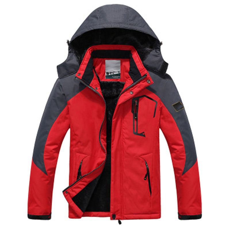 🧥New arrivals: 50% off-Unisex Waterproof Ski Jacket - Slim & Relaxed Fit Options, Multi Pockets