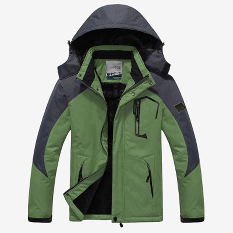 🧥New arrivals: 50% off-Unisex Waterproof Ski Jacket - Slim & Relaxed Fit Options, Multi Pockets