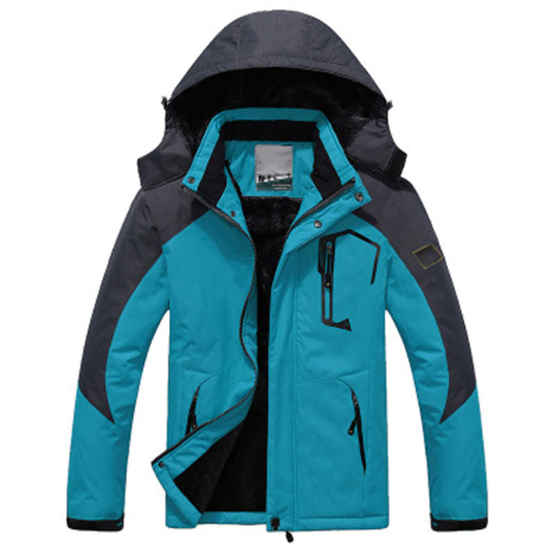 🧥New arrivals: 50% off-Unisex Waterproof Ski Jacket - Slim & Relaxed Fit Options, Multi Pockets