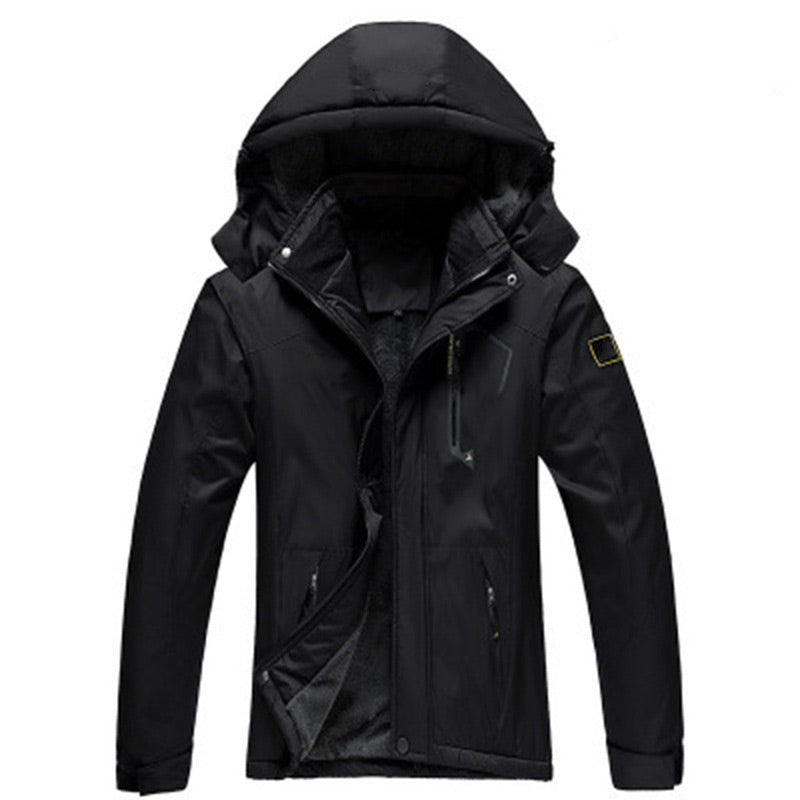 🧥New arrivals: 50% off-Unisex Waterproof Ski Jacket - Slim & Relaxed Fit Options, Multi Pockets