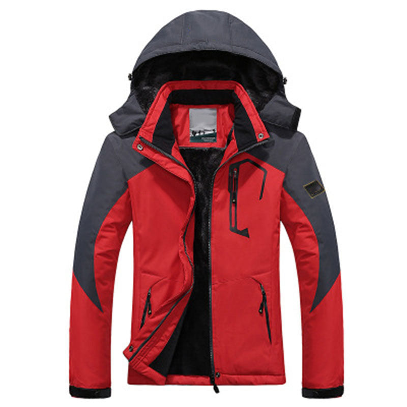 🧥New arrivals: 50% off-Unisex Waterproof Ski Jacket - Slim & Relaxed Fit Options, Multi Pockets