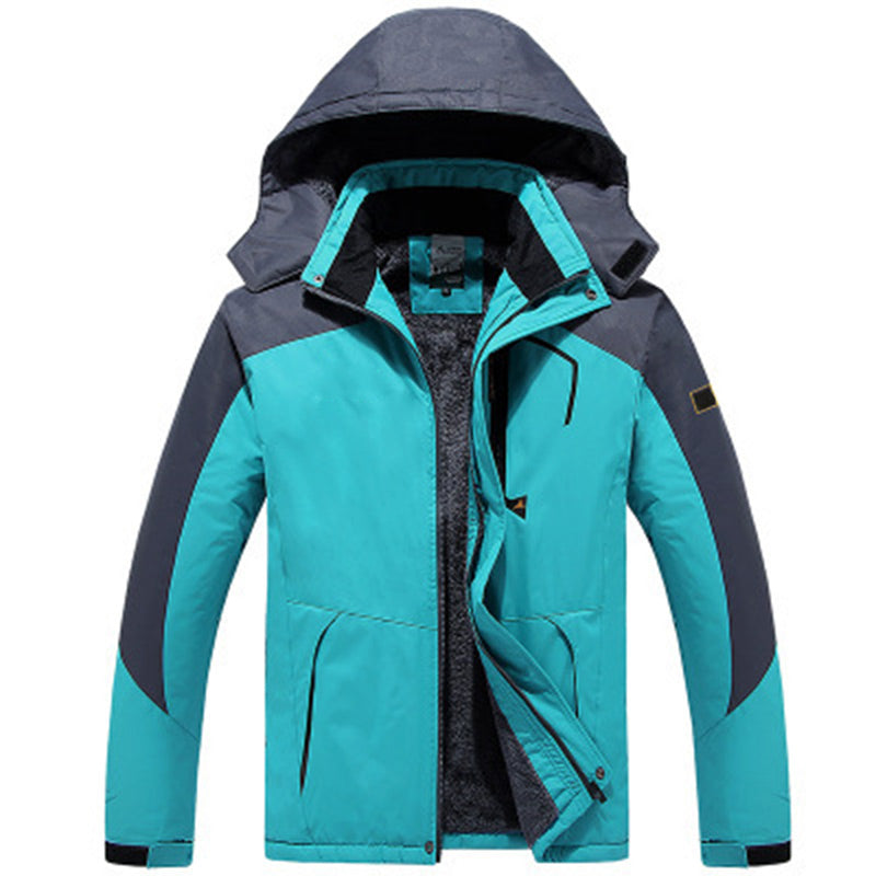🧥New arrivals: 50% off-Unisex Waterproof Ski Jacket - Slim & Relaxed Fit Options, Multi Pockets