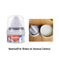 Universal Neutral Shoe Polish Cream With Sponge (50% OFF)