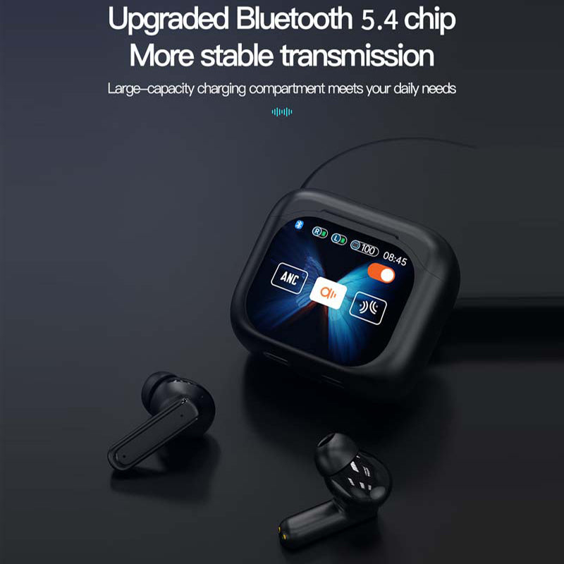 🎧The Most Advanced Technology-Compact Touch-Control Clear-Sound Earbuds