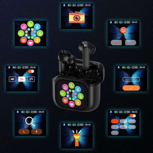 🎧The Most Advanced Technology-Compact Touch-Control Clear-Sound Earbuds