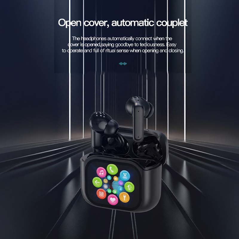🎧The Most Advanced Technology-Compact Touch-Control Clear-Sound Earbuds