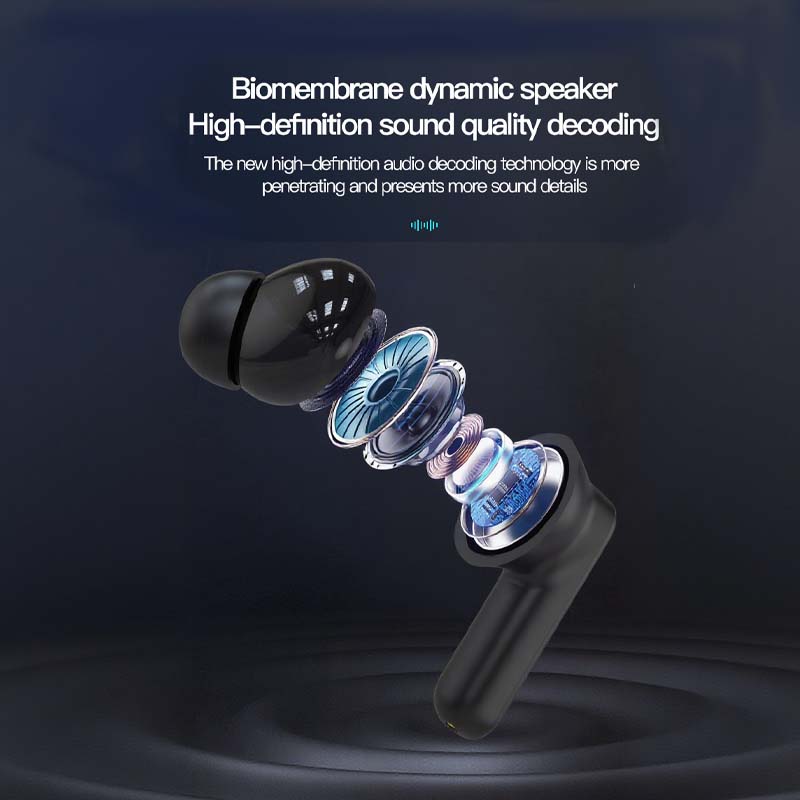 🎧The Most Advanced Technology-Compact Touch-Control Clear-Sound Earbuds