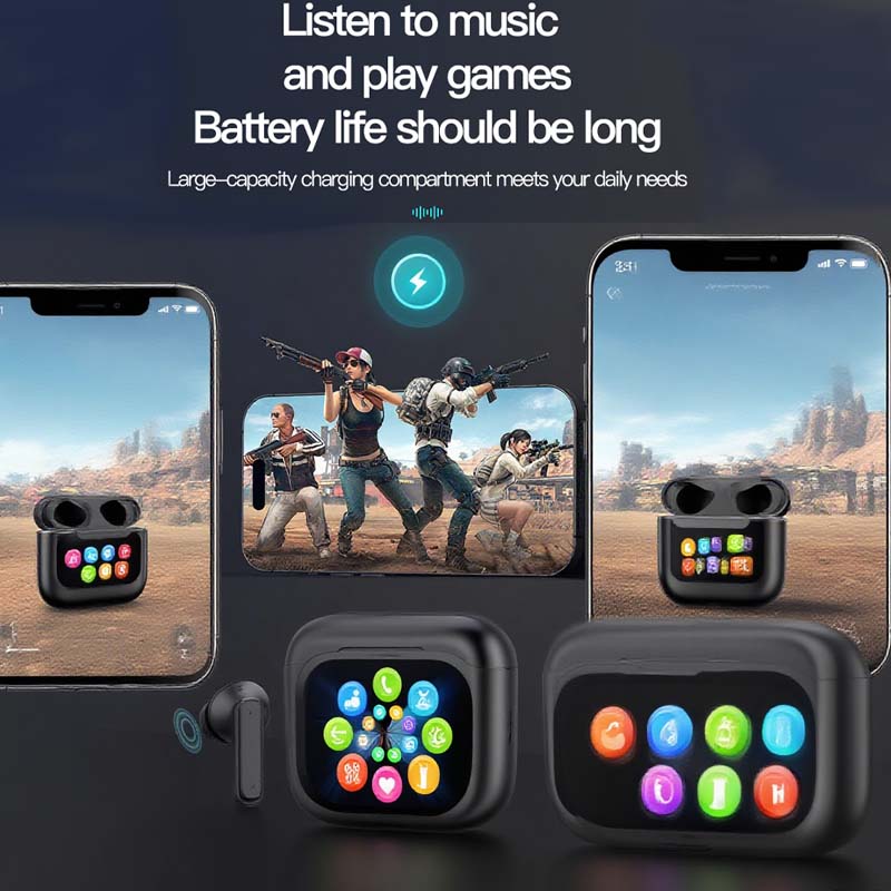 🎧The Most Advanced Technology-Compact Touch-Control Clear-Sound Earbuds