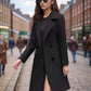 💜 LAST DAY PROMOTION - 50%OFF 💜 Women's Classic Mid-Length Elegant Coat