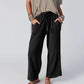 💜 LAST DAY PROMOTION - 50%OFF 💜 Women’s Comfortable Wide-Leg Elastic Waist Pants